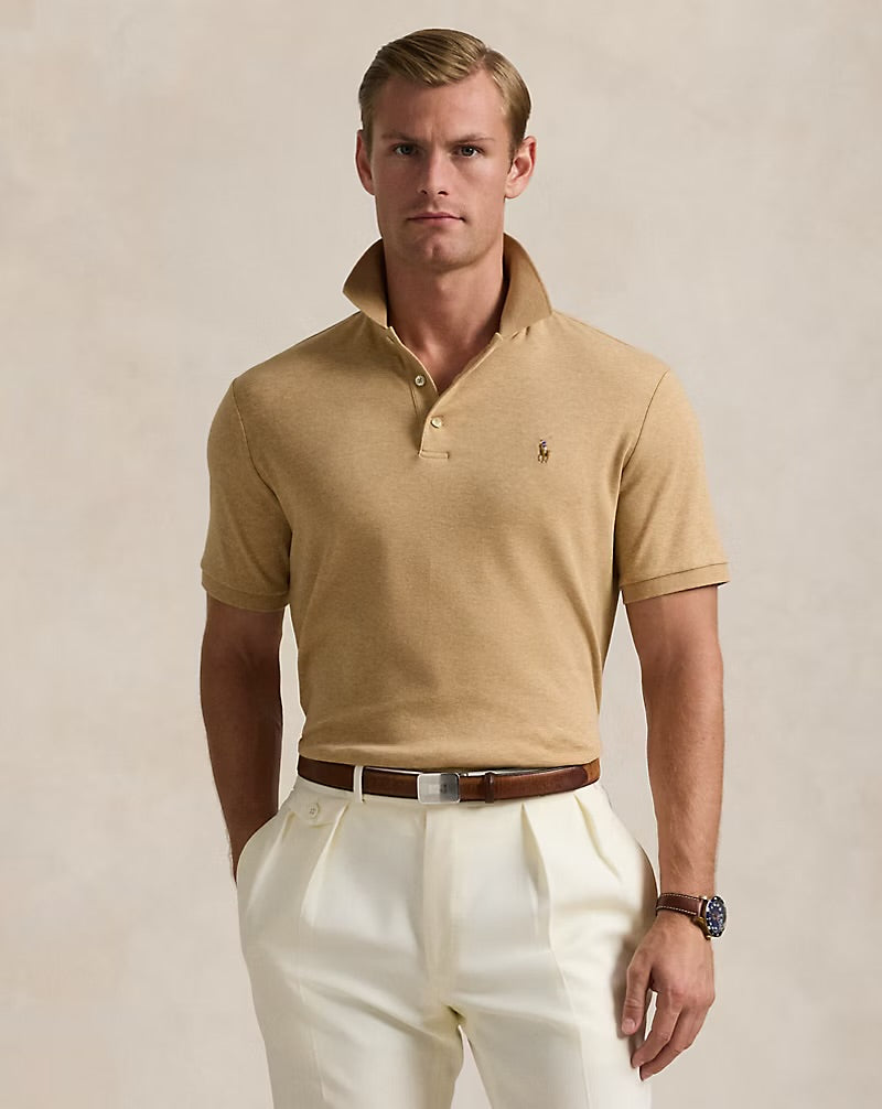 Soft Touch Short Sleeve - Camel
