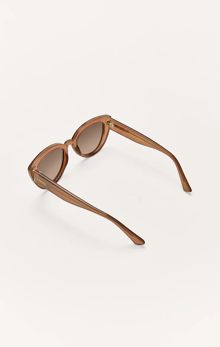 Z Supply Golden Hour Polarized Sunglasses - Taupe Gradient