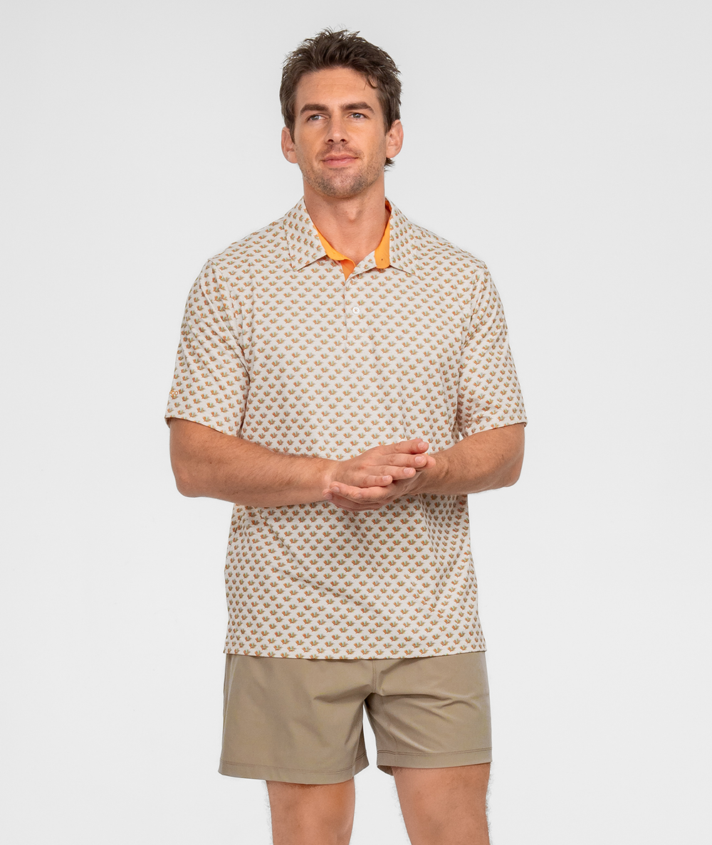 Desert Mirage Printed Polo