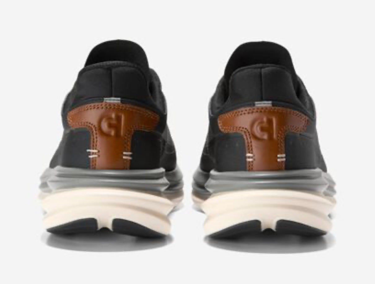 Original Grand Quadstar Running Sneaker - Black