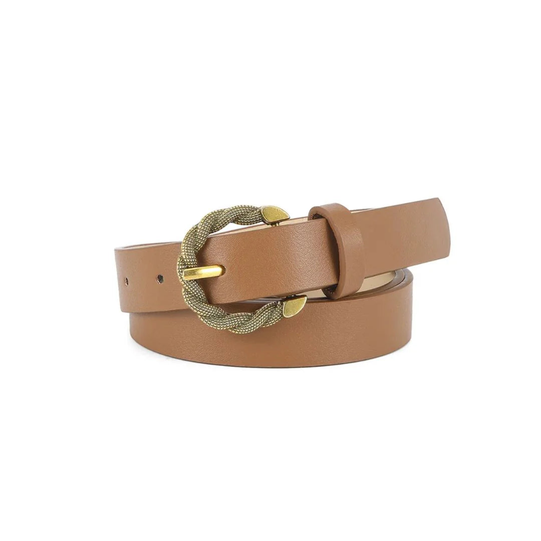 Twisted Buckle- Brown