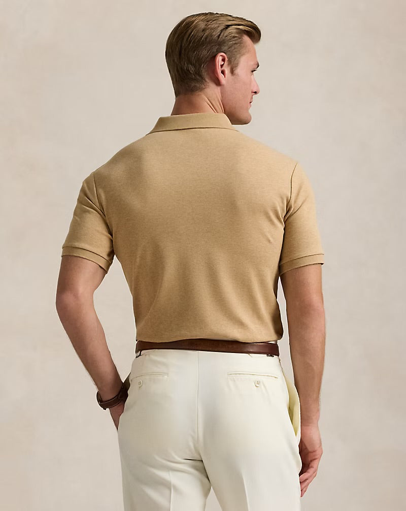 Soft Touch Short Sleeve - Camel
