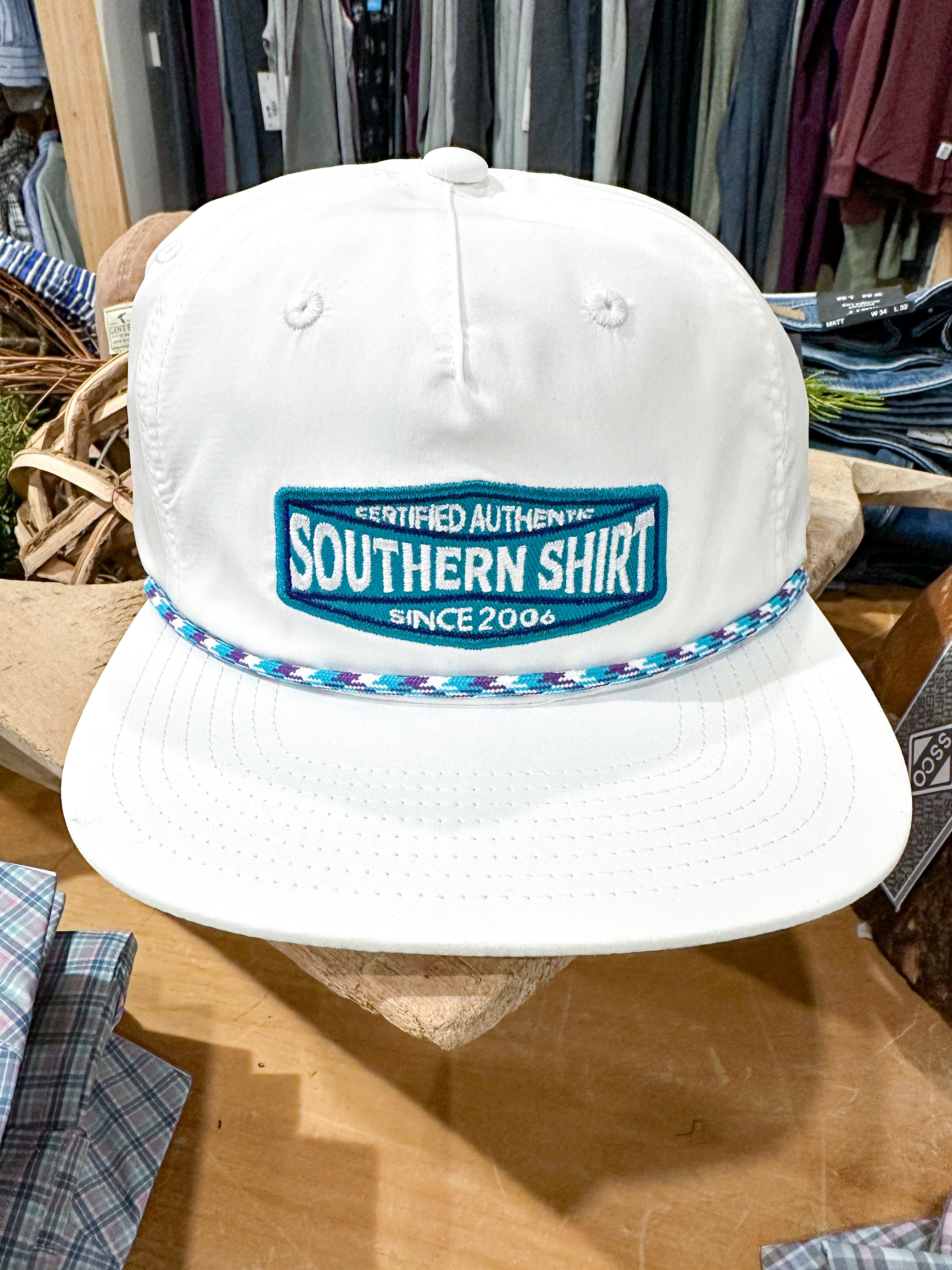 SOUTHERN SHIRT SNAPBACK - WHITE