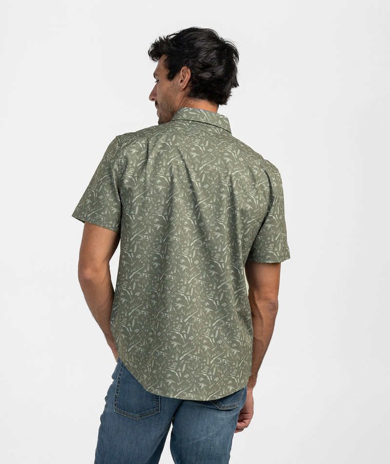 Range Pro Tech Shirt - Quack Rack