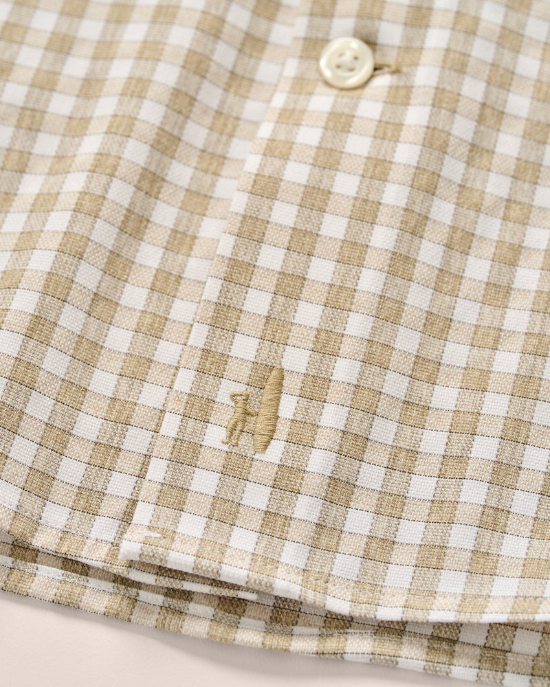 Westwood Everyday Button Down - Hazelnut