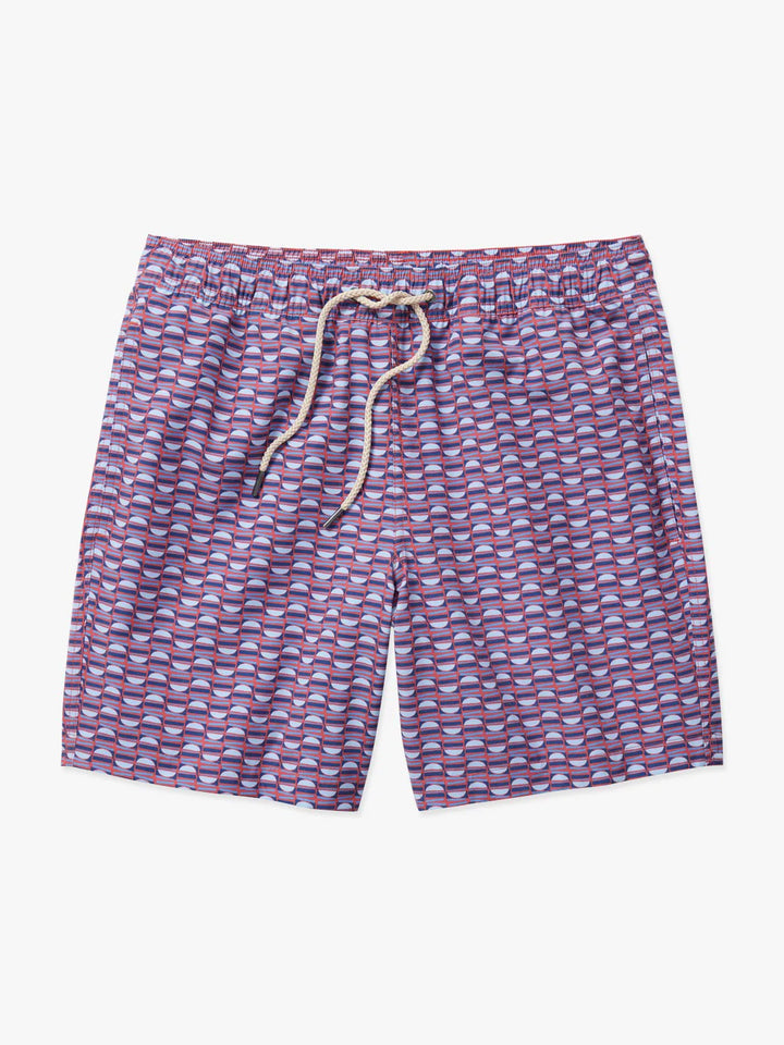 Bayberry Trunk 7” - Red Boardwalk Tiles