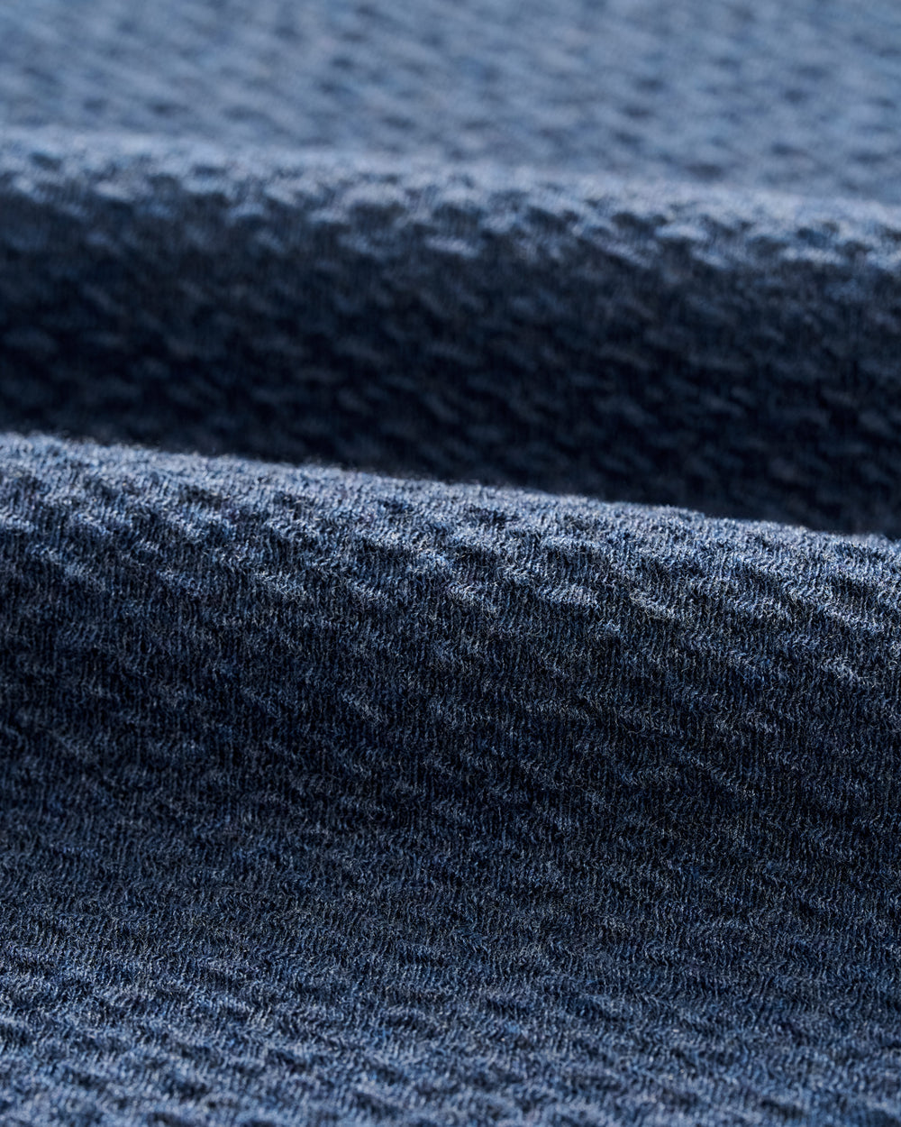 Ransel Hidden Snap Pullover - Navy