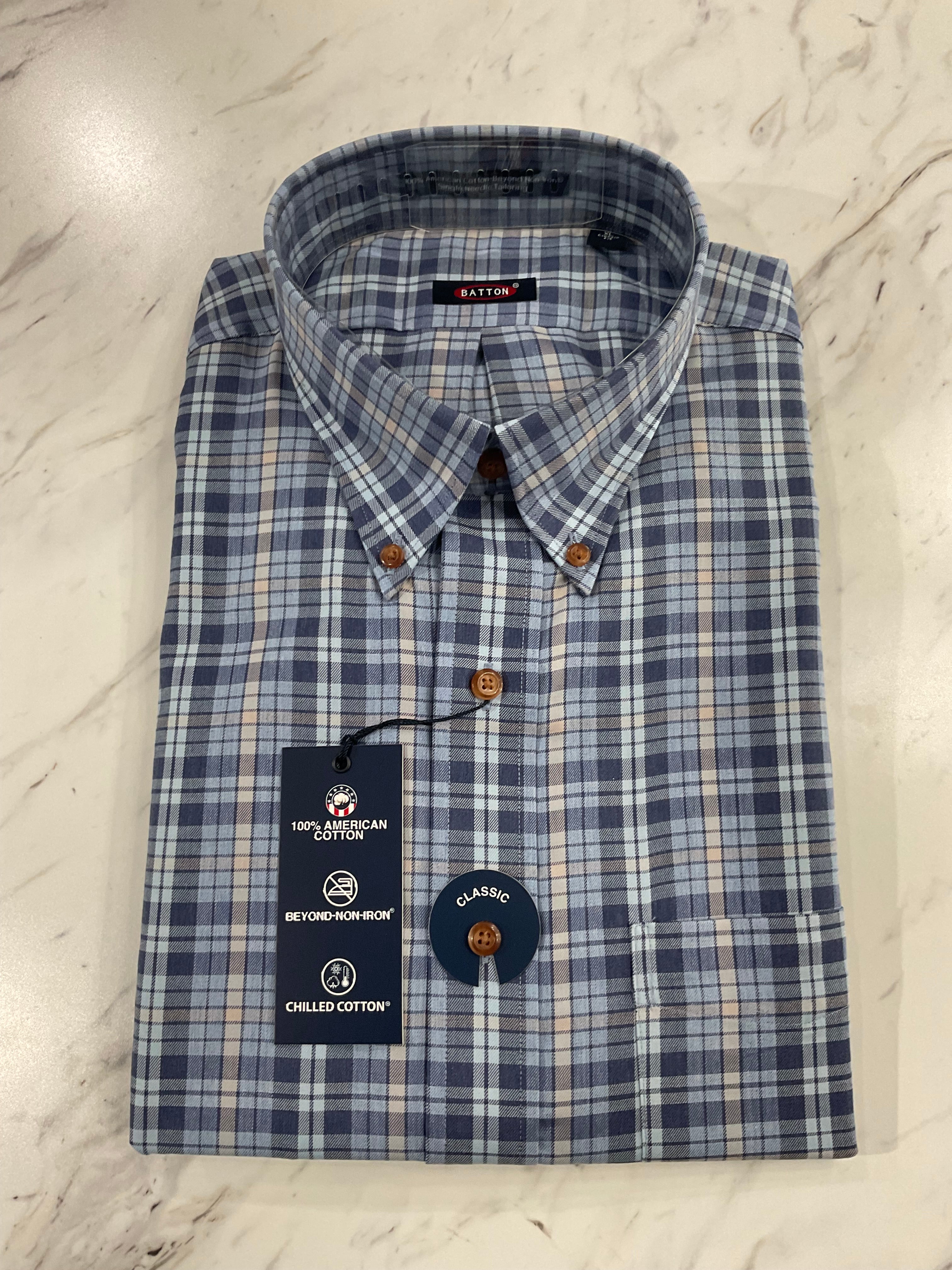 Axton Cotton Long Sleeve