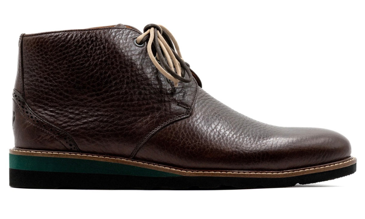 Blue Ridge Bullhide Chukka-Walnut