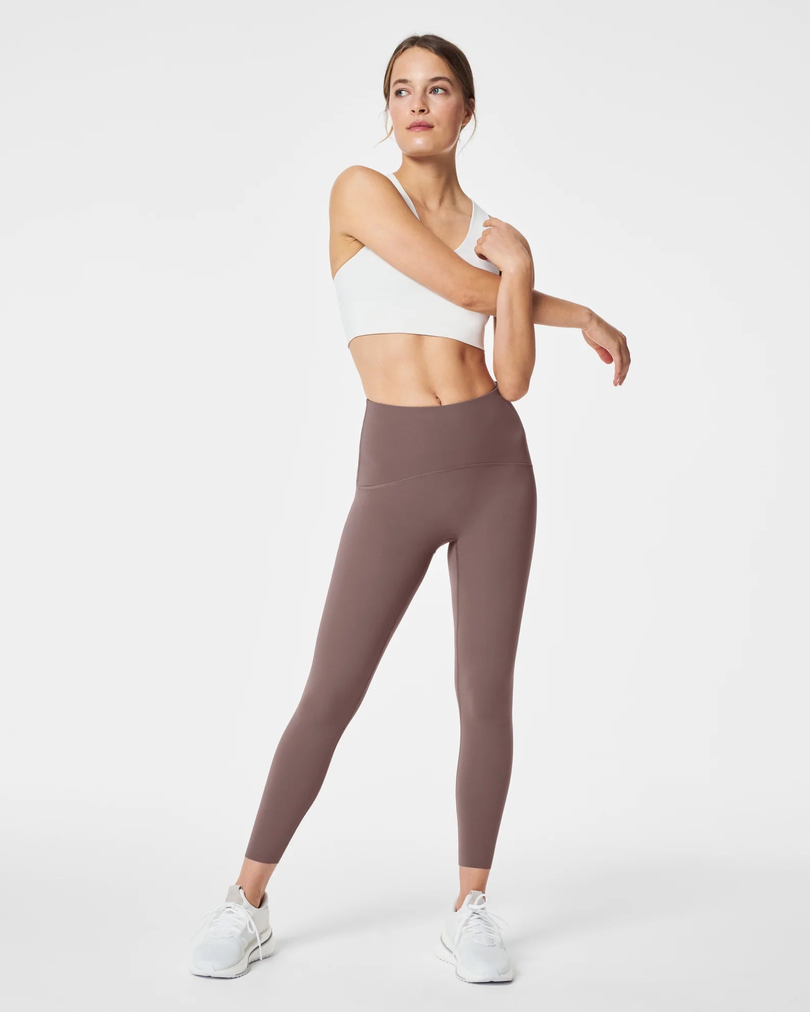 Booty Boost Active 7/8 Leggings-Smoke