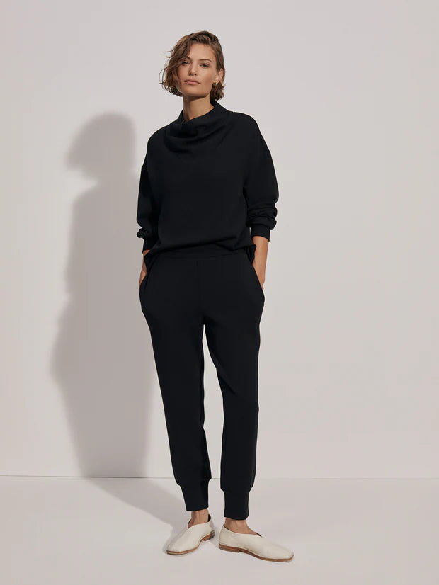 The Slim Cuff Pant 25-Black