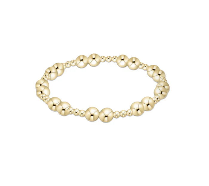 EN-Together Gold 6mm Gold Bracelet