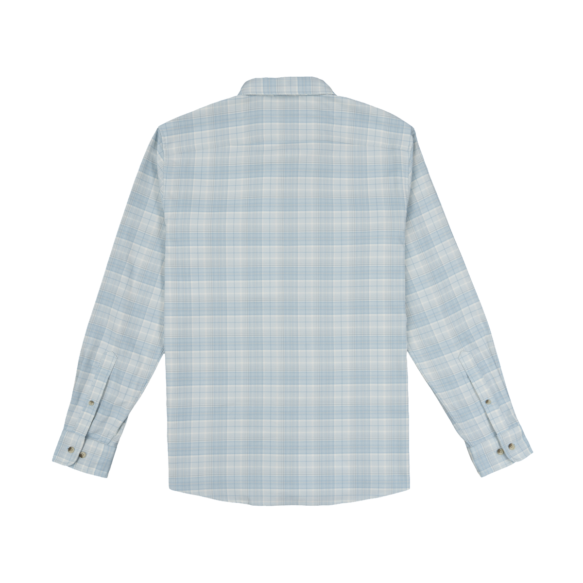 Hilton Head Flannel - Ice Blue