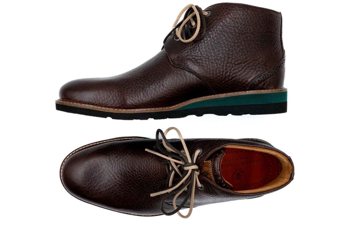 Blue Ridge Bullhide Chukka-Walnut