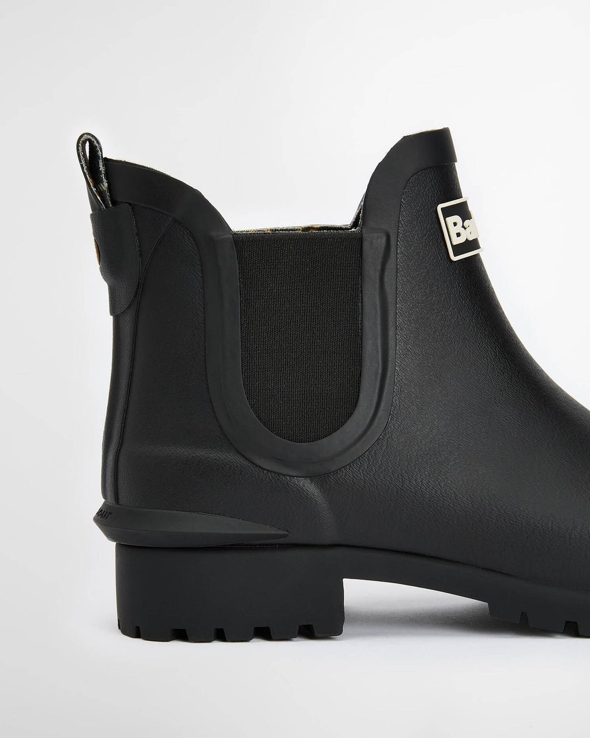 Barbour Wilton Chelsea Welly - Black