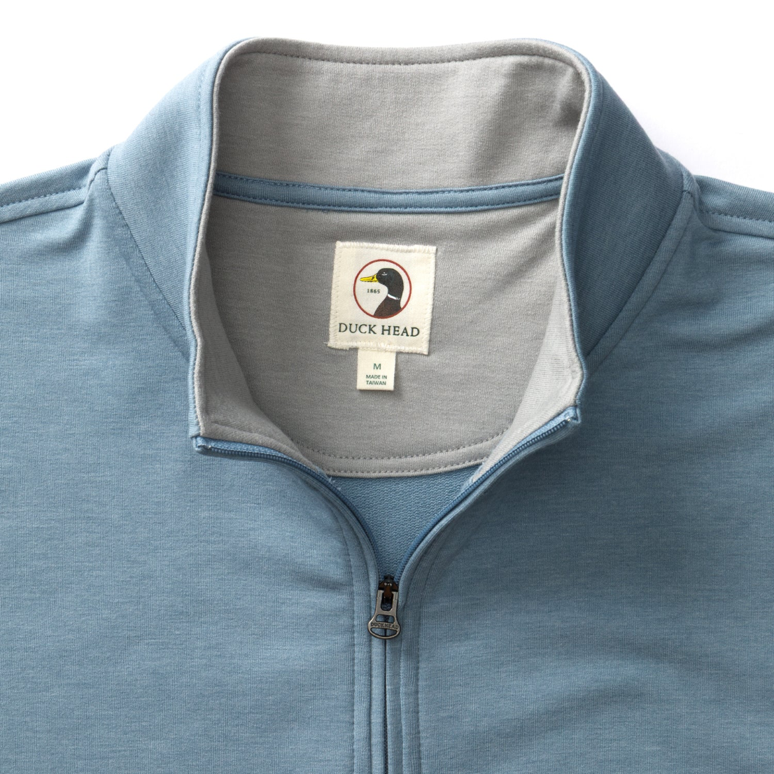 Dunmore Performance 1/4 Zip - Windblown Sky