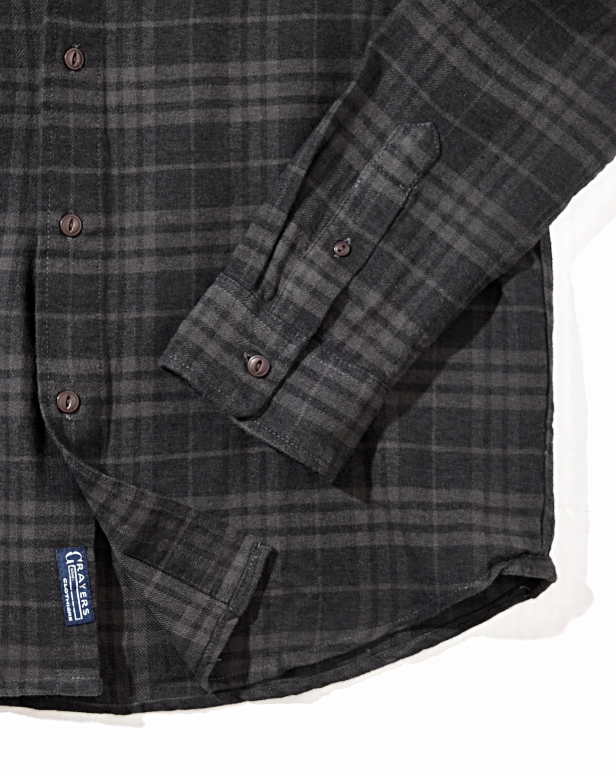 Jaspe Midweight Flannel - Castle Rock