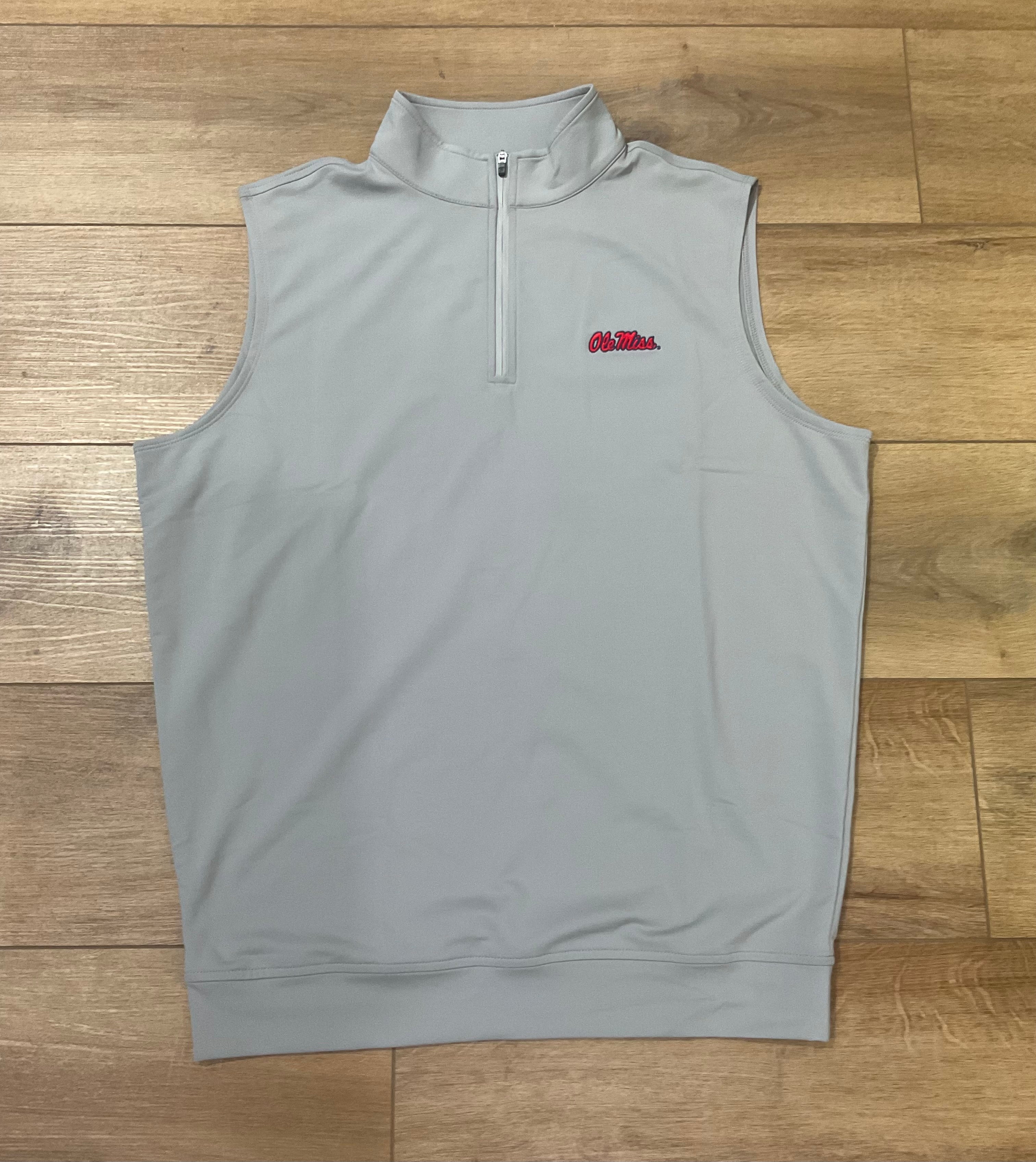 Ole Miss Venture Performance Vest - Alloy