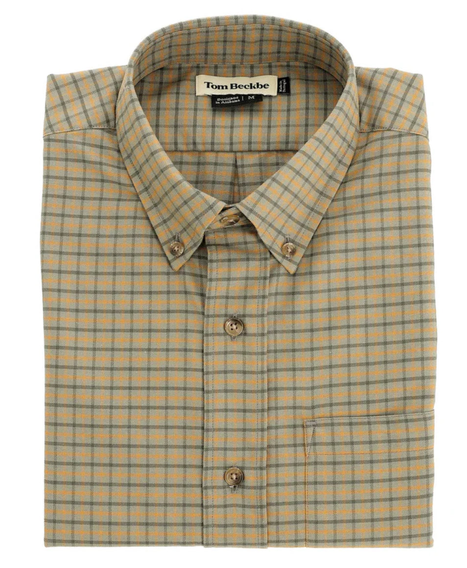 Culver Oxford Shirt - Olive Umber