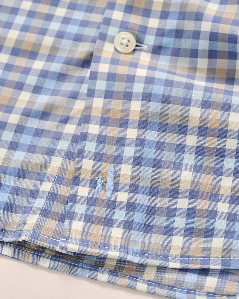 Olie Featherweight Performance Button Down - Navy