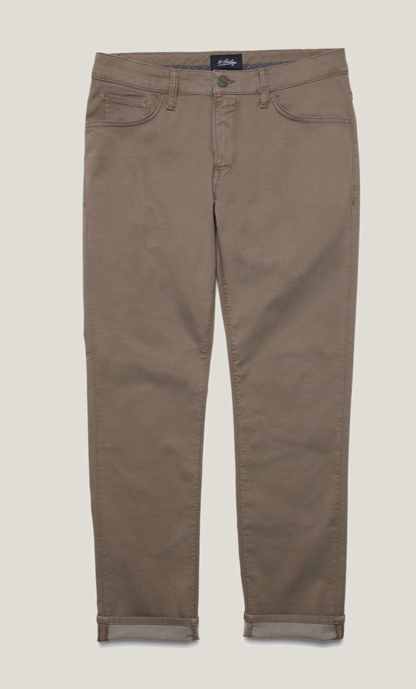 Charisma Relaxed Fit Coolmax Pants - Taupe