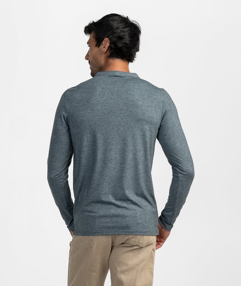 Max Comfort Henley LS - Ozark