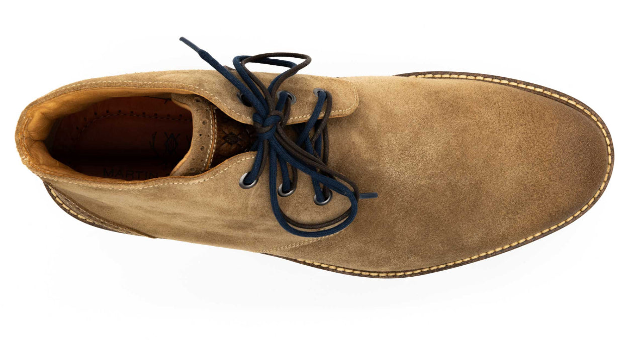 Blue Ridge Suede Chukka Boot - Khaki
