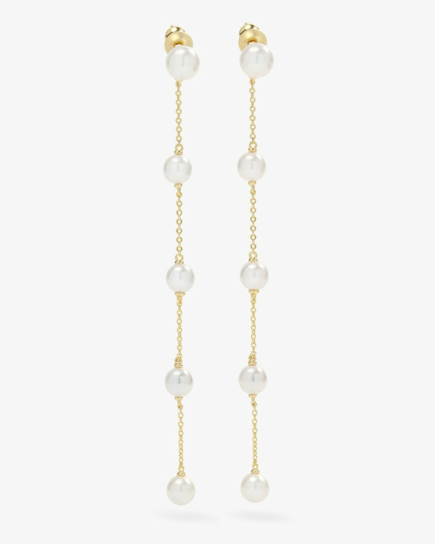 Perfect Pearl Waterfall Earrings
