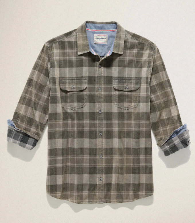 Bolton Vintage Washed Corduroy Shirt