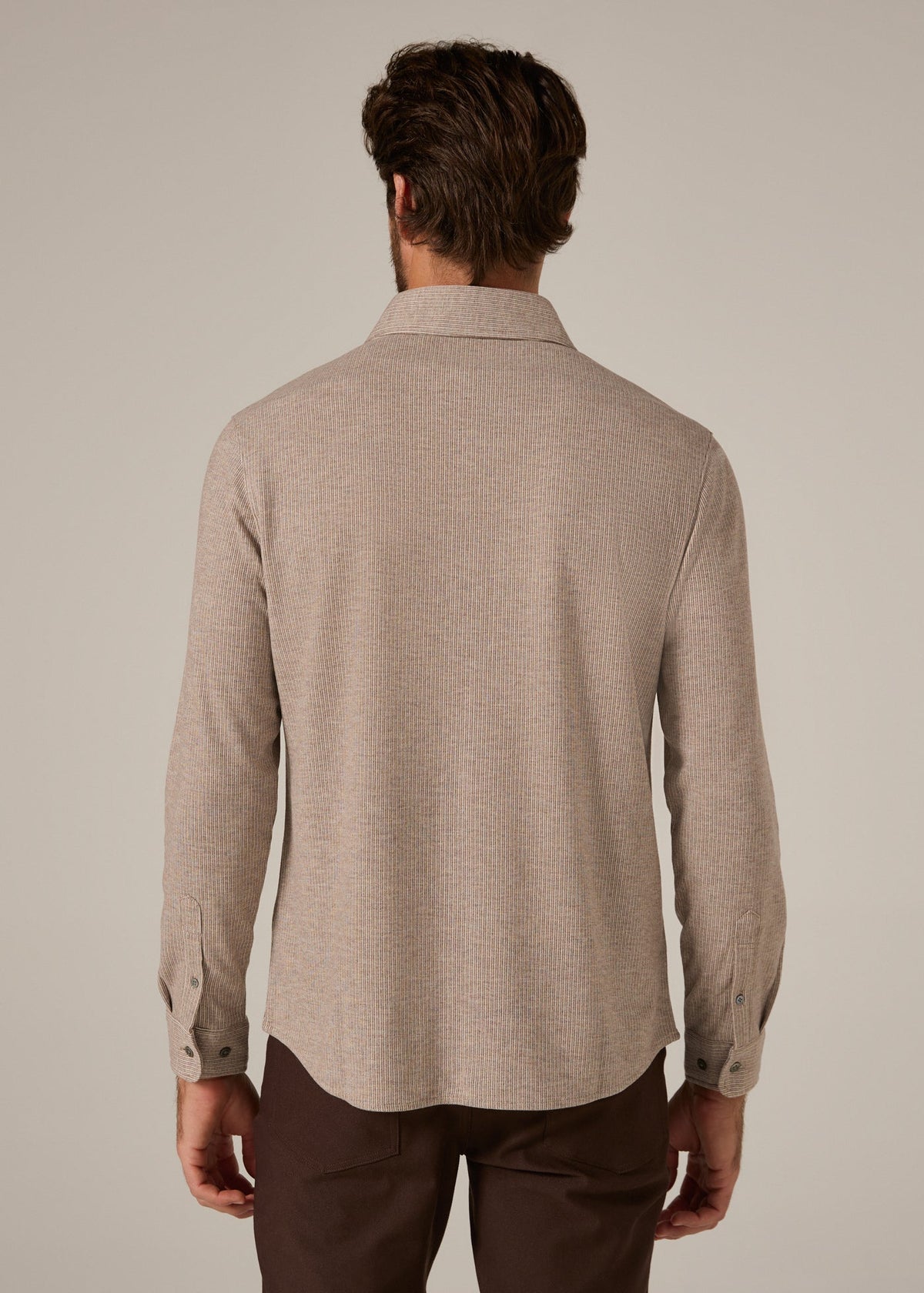 Generation Knit Shirt - Taupe