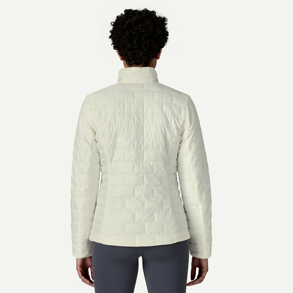 Nano Puff Jacket-Birch White