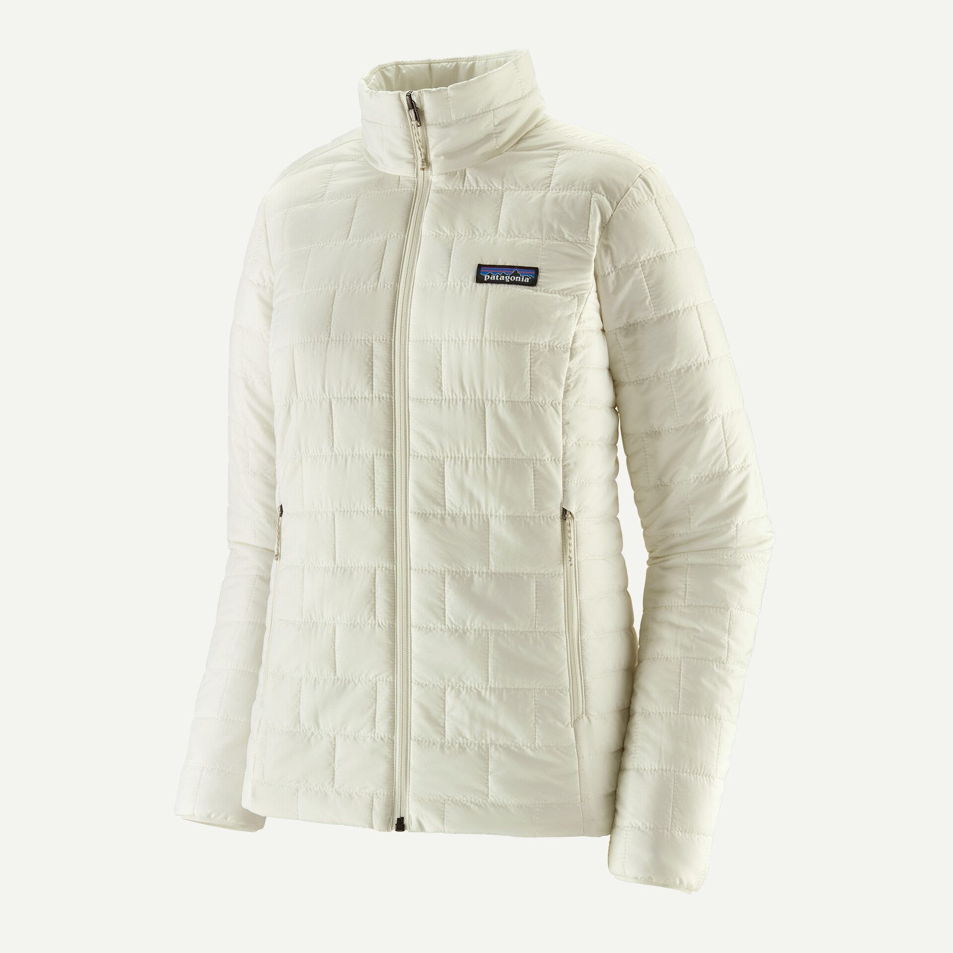 Nano Puff Jacket-Birch White