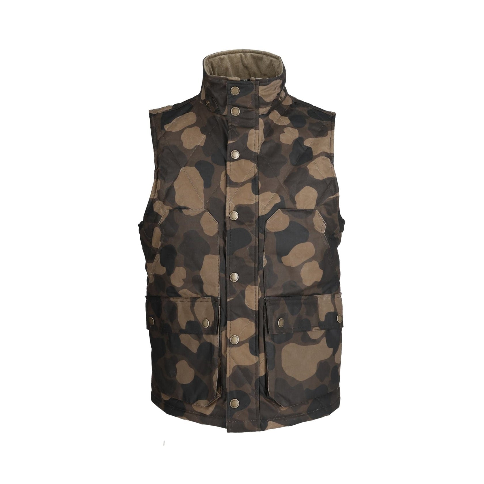 Fowler Vest in Classic Camo (Timber)