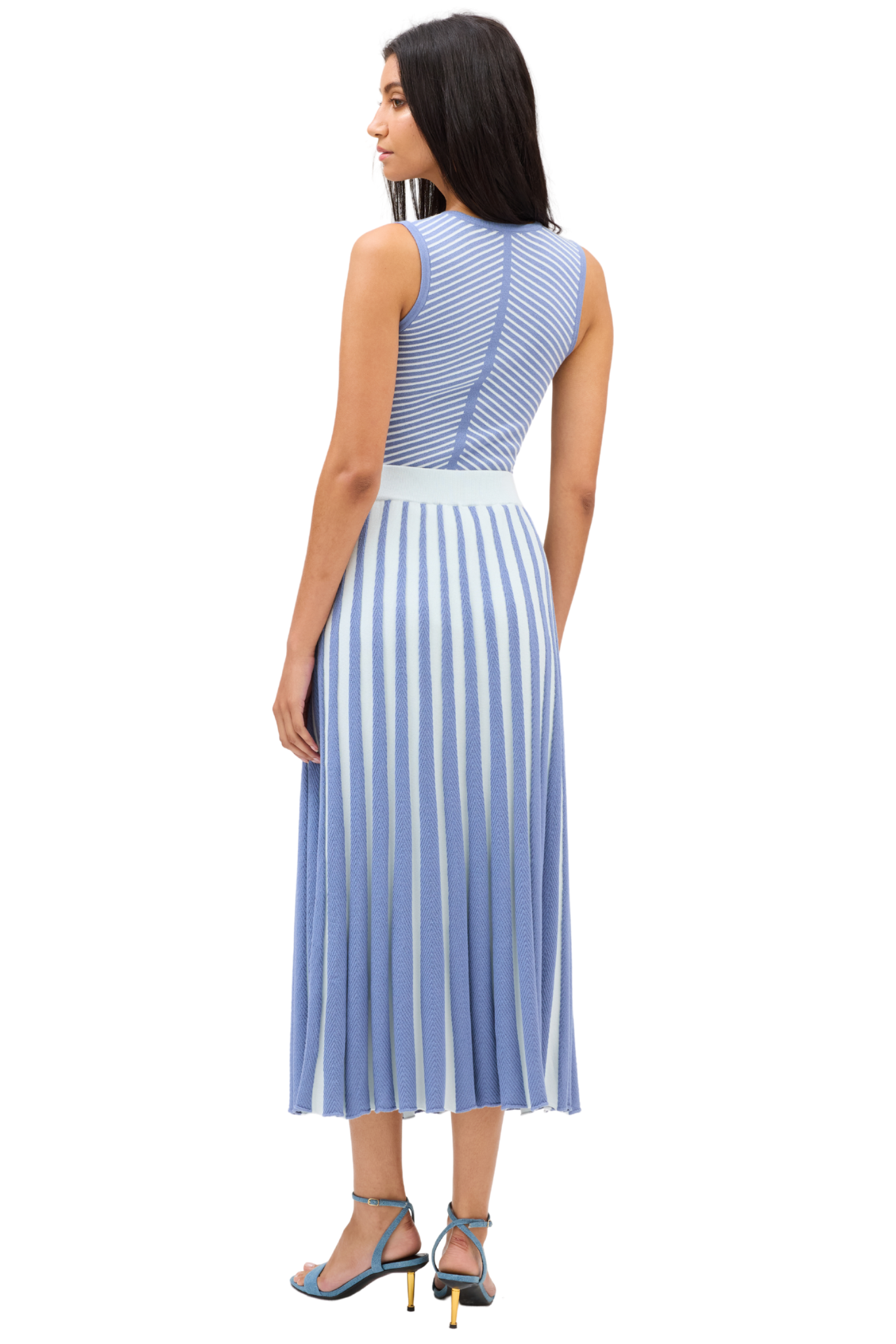Anna Tank - Blue Multi