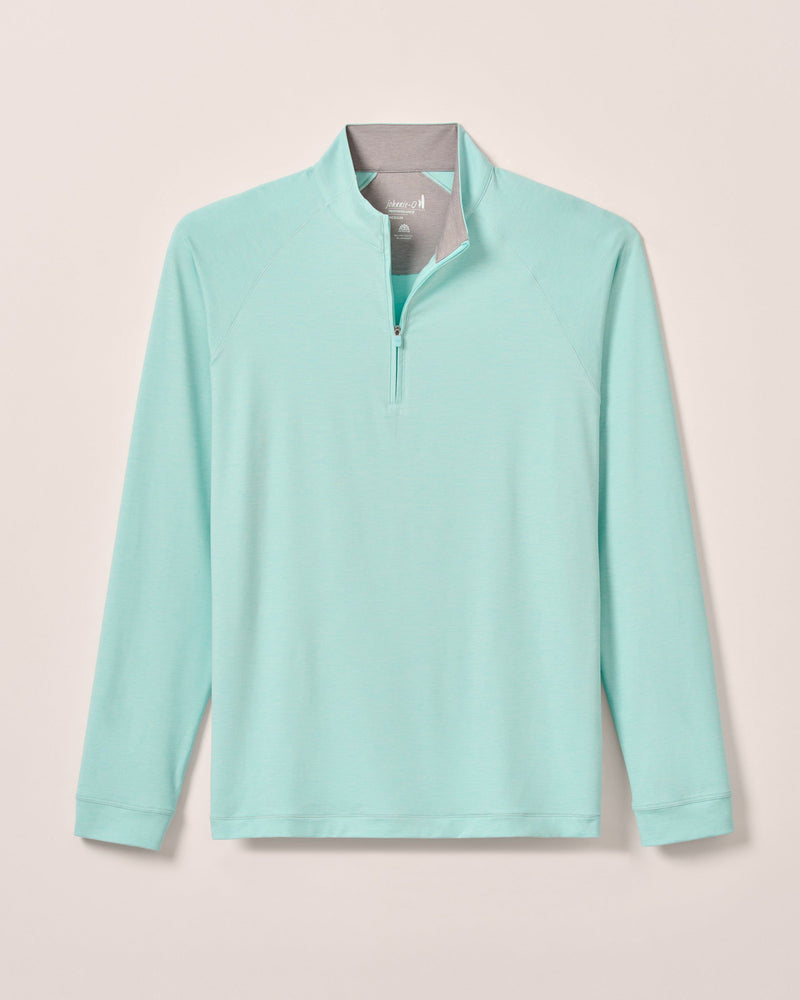 Freeborne Performance 1/4 Zip Pullover - Sardinia