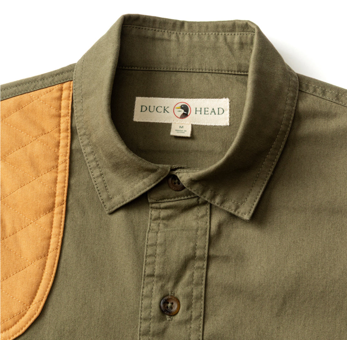 Woodland Shooting Shirt - Olive