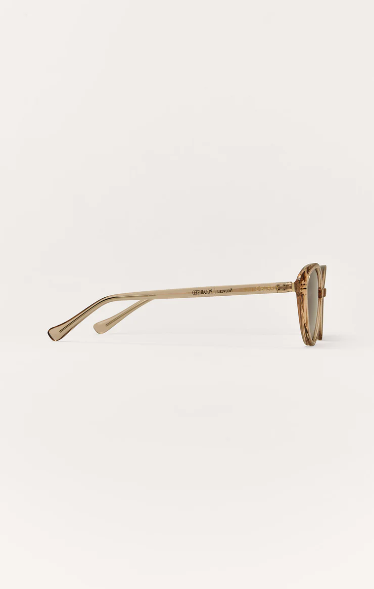 Z Supply Nouveau Polarized Sunglasses - Sweet Tea