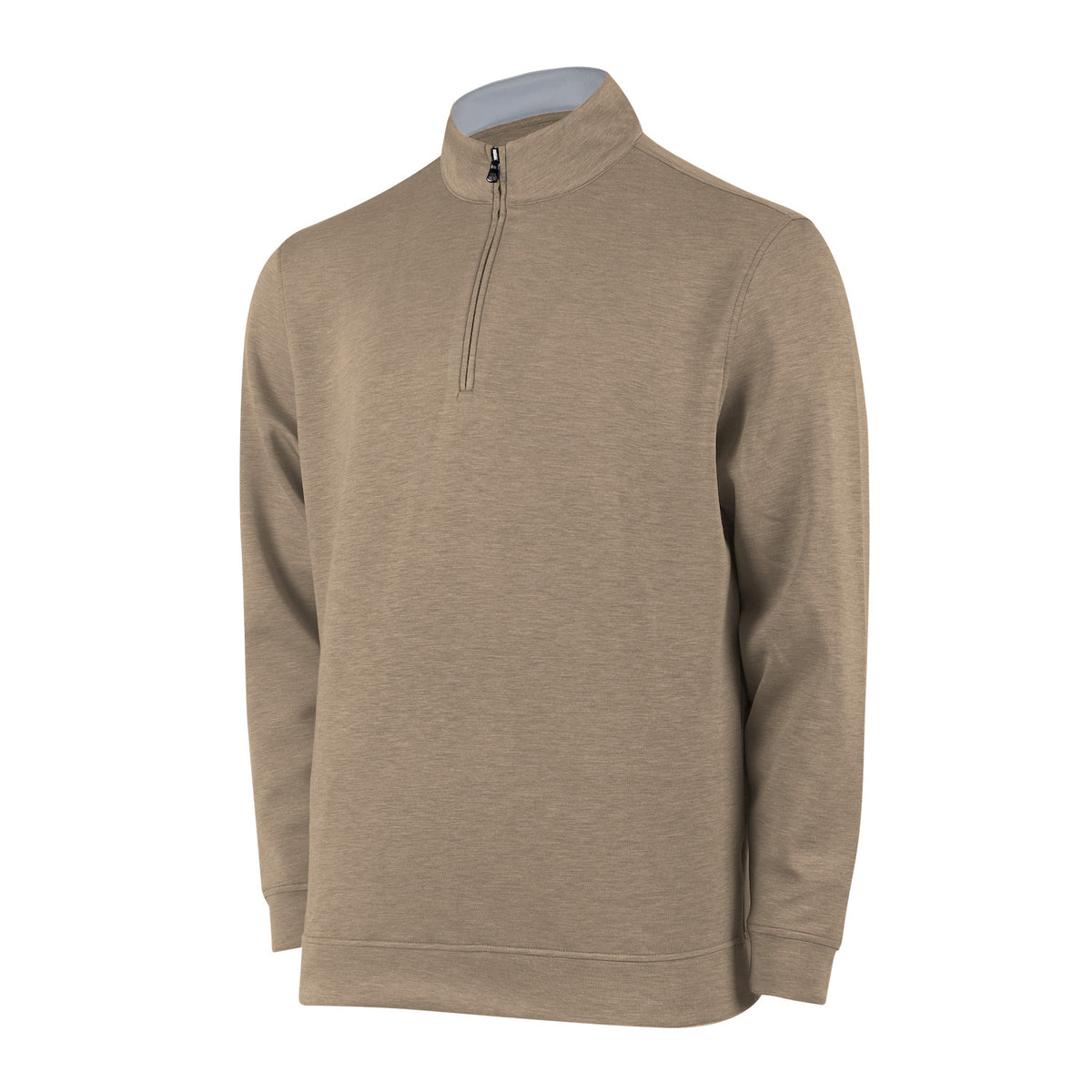 The Spring Pullover - Khaki Heather