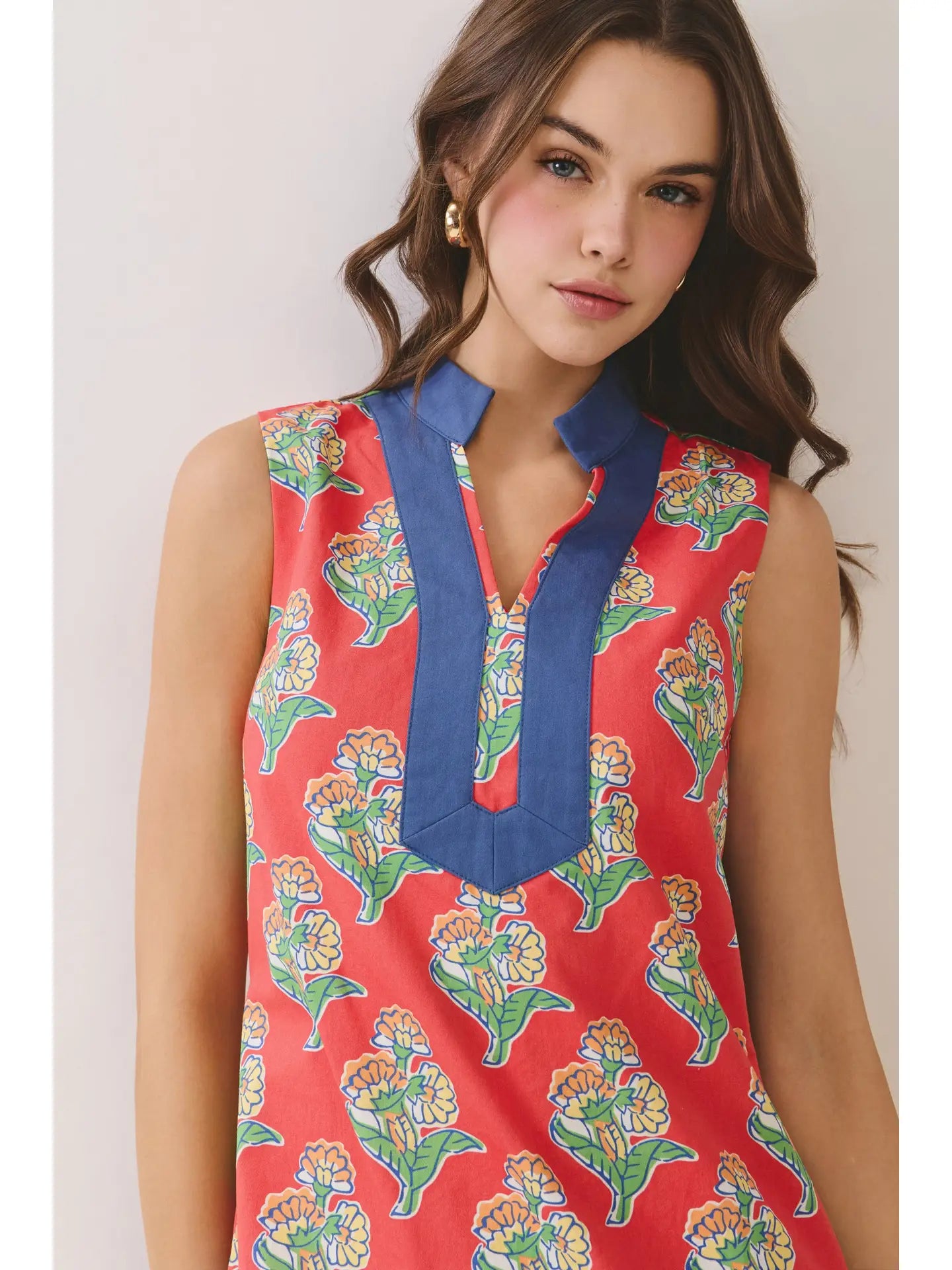 Sophia Floral Print Mini