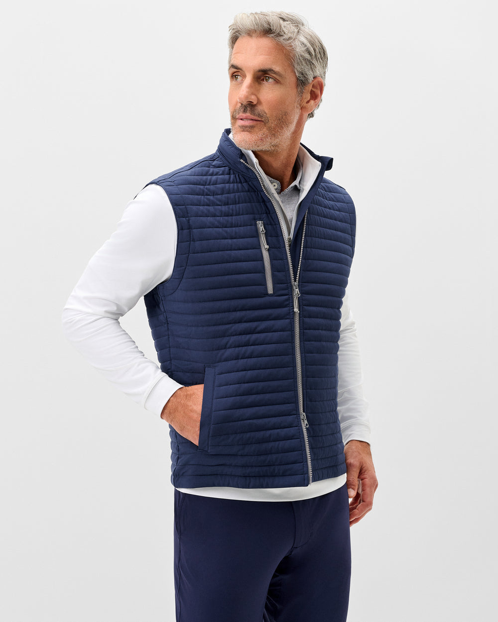 Crosswind Quilted Vest - Wake