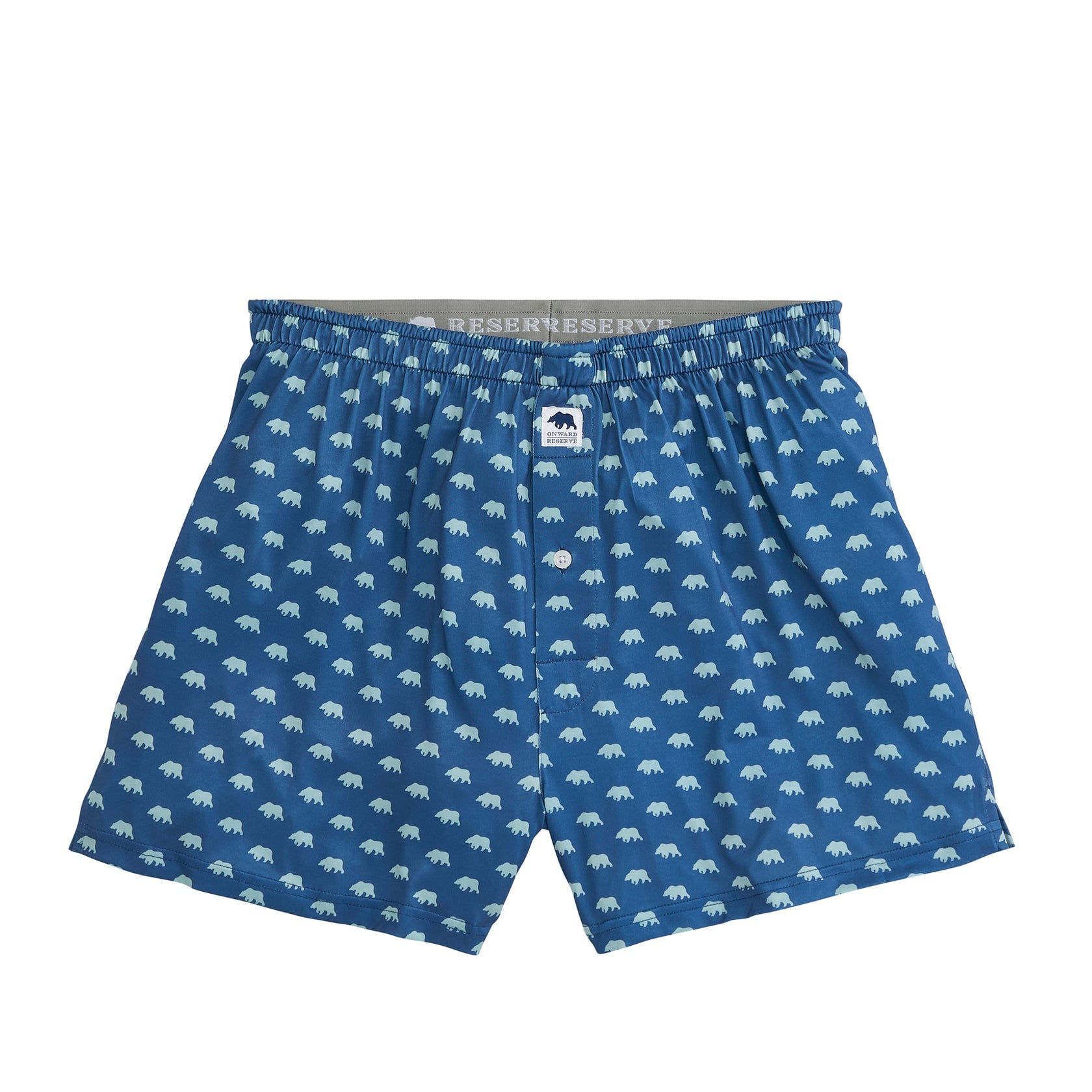 Bear Logo Performance Boxer