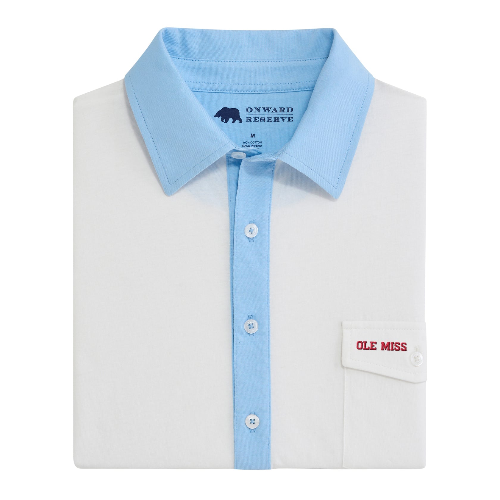Ole Miss Old School Rivalry Polo