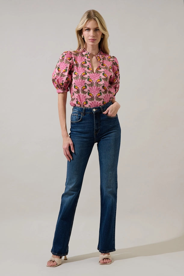 Peacock Berry Top