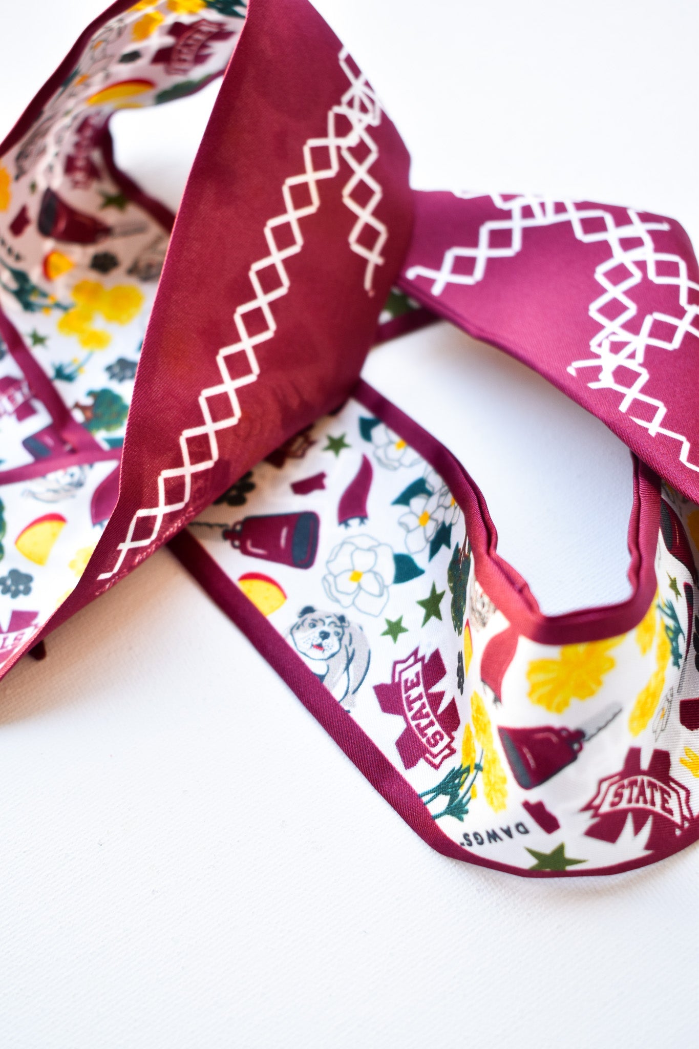 Mississippi State Bulldogs Skinny Scarf