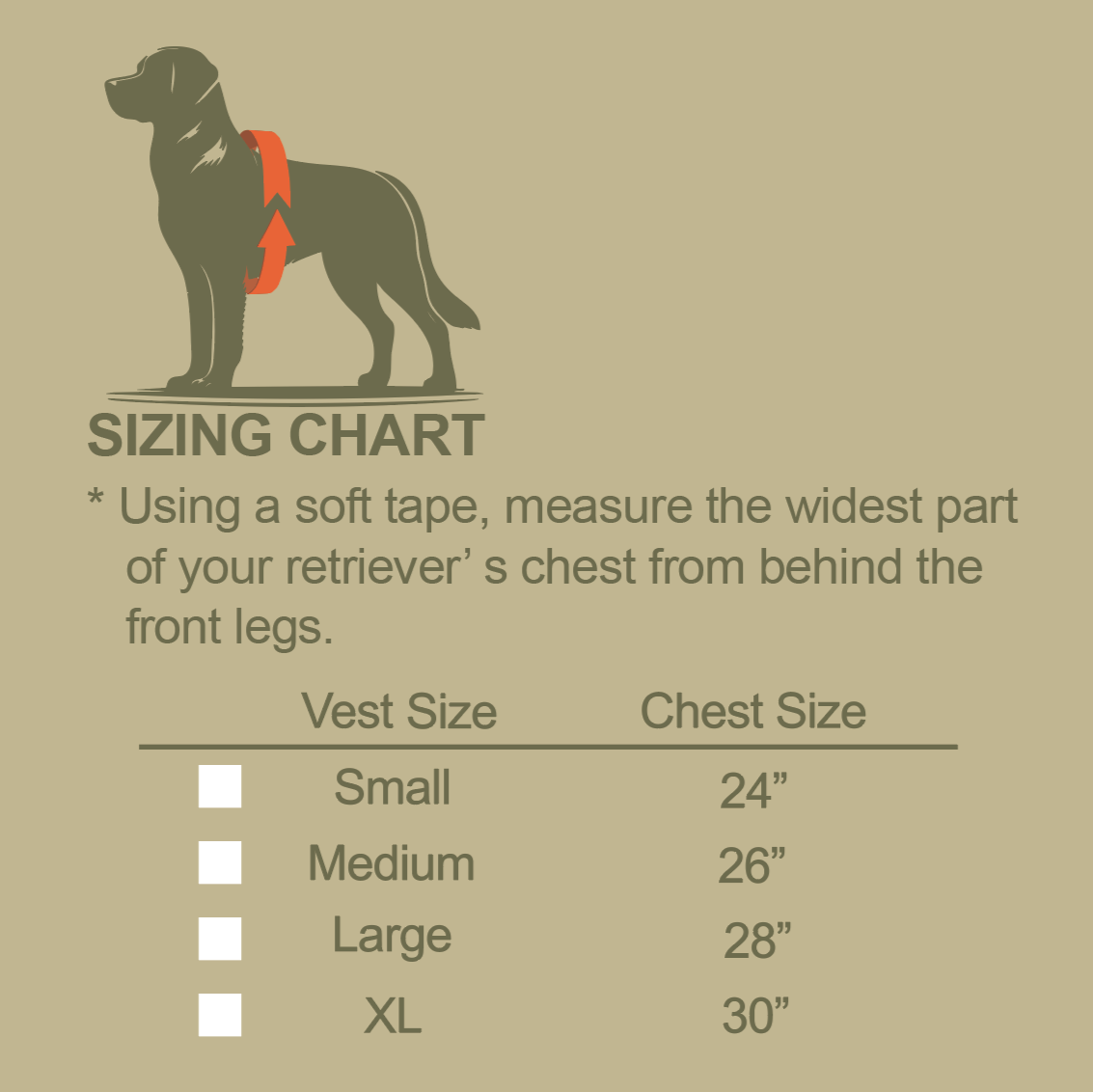 WaterDog Vest