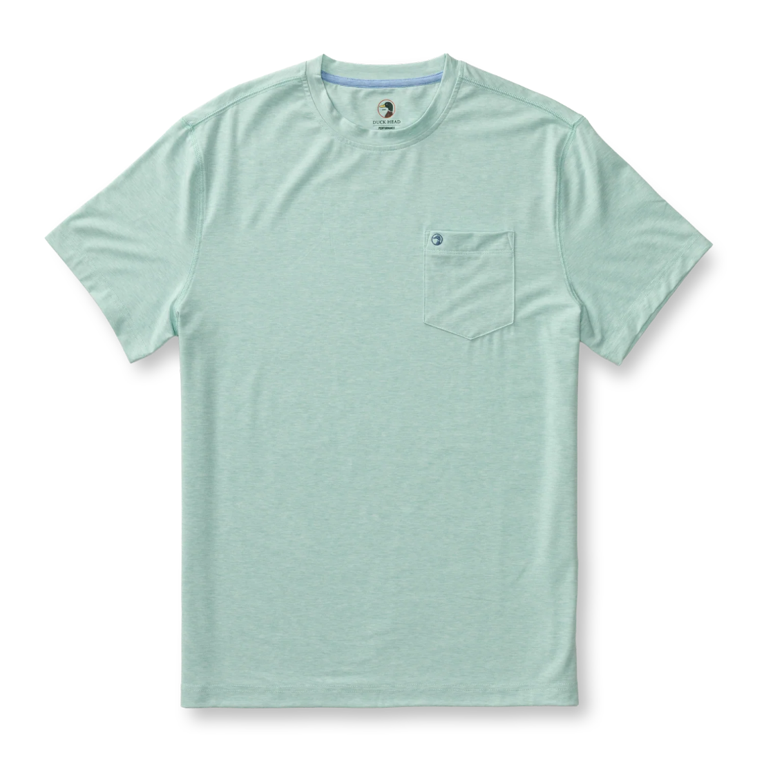 Windward Performance T-Shirt - Aspen Green Heather