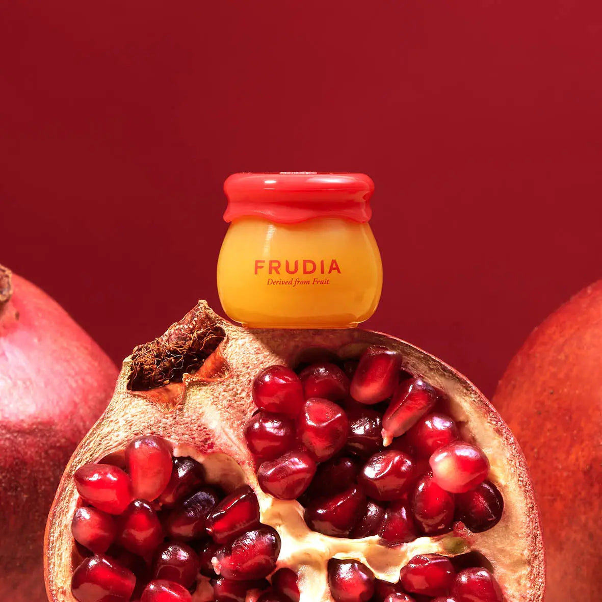 Fruida Hydrating Lip Balm-Pomegranate