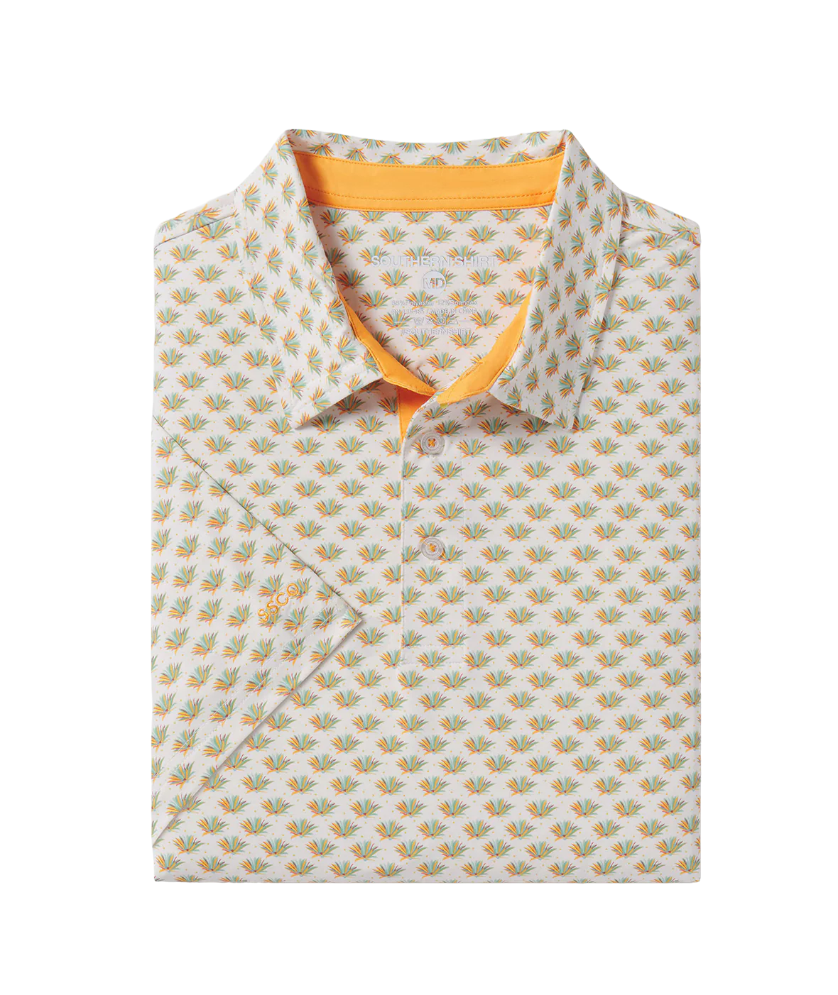 Desert Mirage Printed Polo