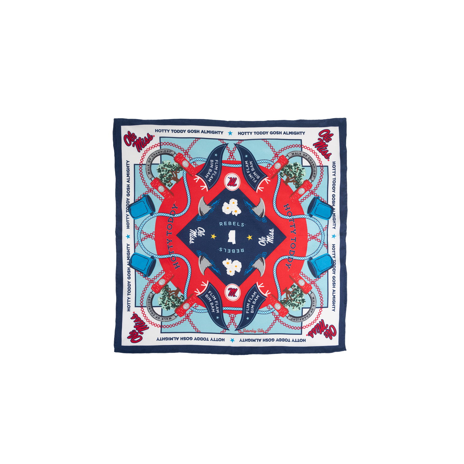 Ole Miss Rebels Pocket Scarf