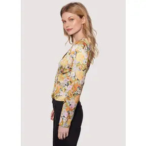 Wildflower Dusk Top